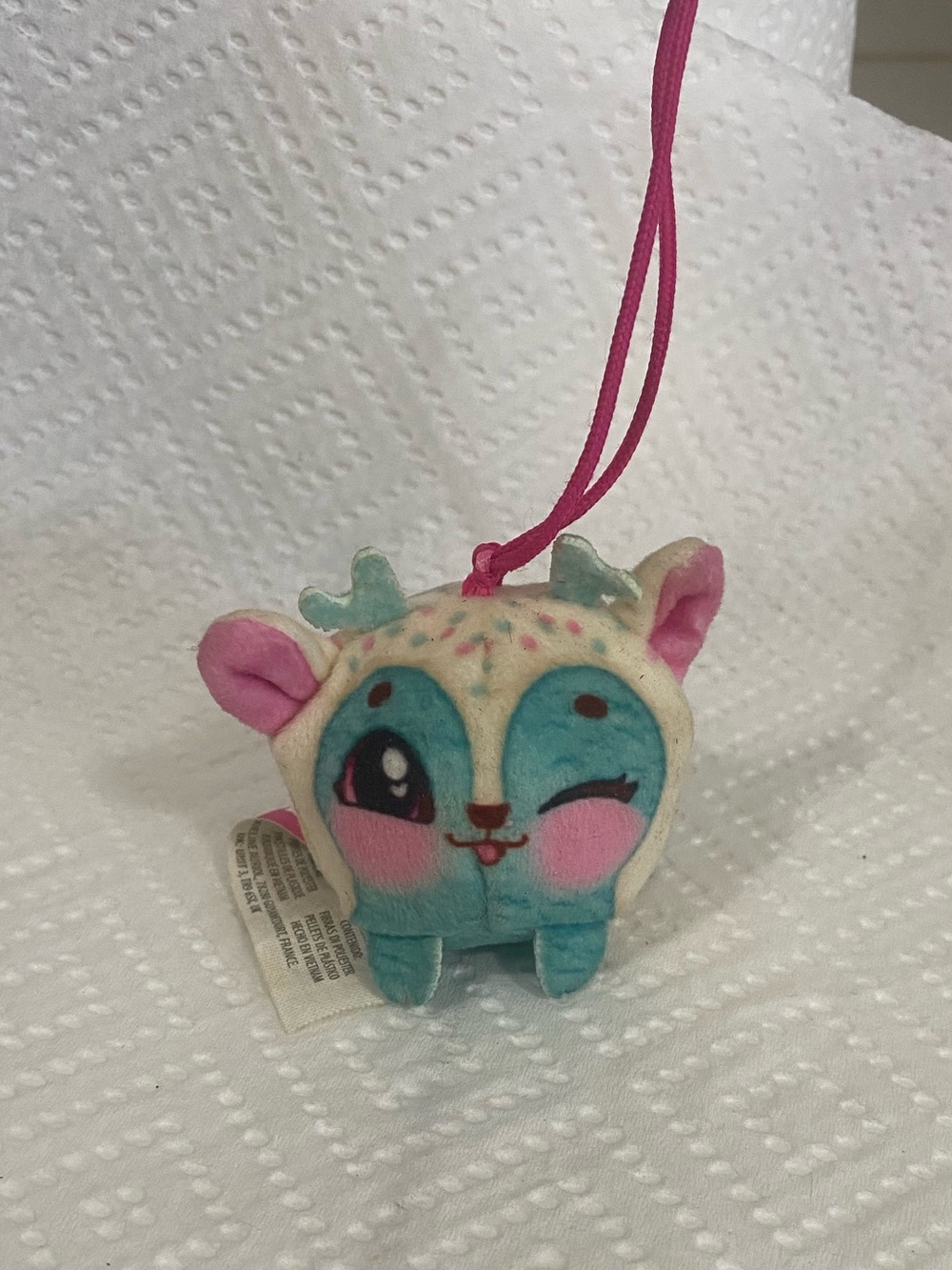 Cookeez Makery Yum Yumz Mini Plush Lot Moose Toys turquoise moose or reindeer